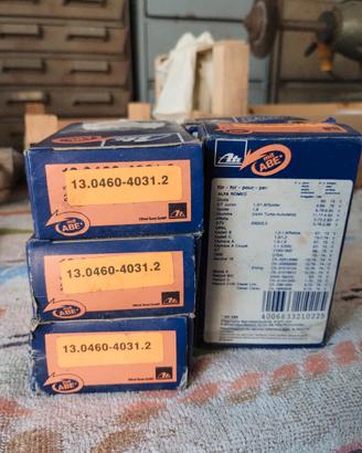 Pastiglie freni posteriori  Alfa 