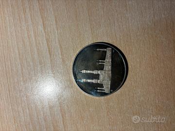 Moneta argento 925 Death of King Faisal