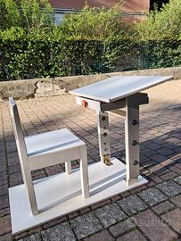 banco tipo scuola per bambini