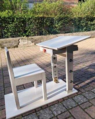 banco tipo scuola per bambini