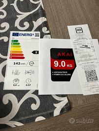 Asciugatrice akai