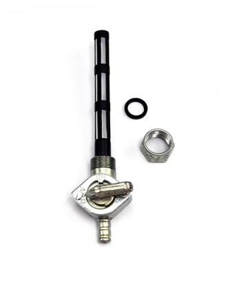 Rubinetto benzina destro uscita sotto per Moto Guz