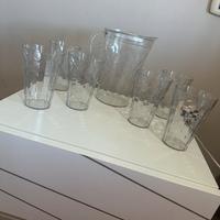 Set Brocca e bicchieri