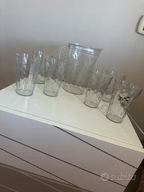 Set Brocca e bicchieri