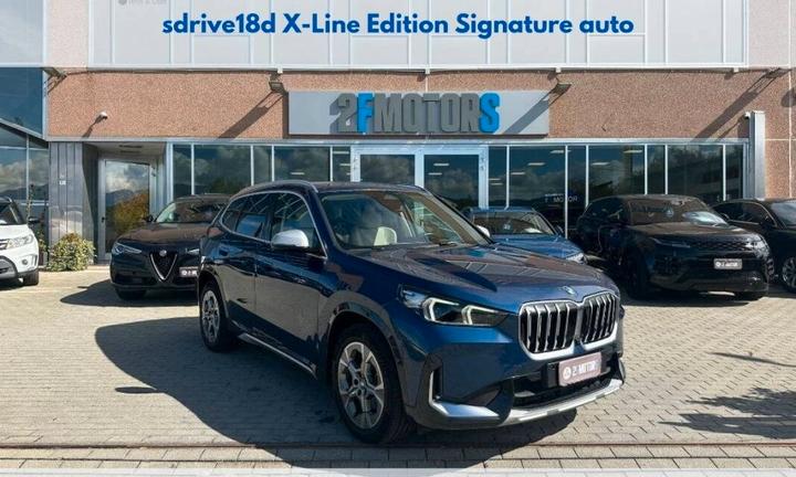 BMW X1 Sdrive18d X-Line Edition Signature auto