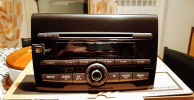 Autoradio Fiat Bravo 2007 Originale con lettore Mp