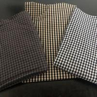 Scampoli cotone tinto in filo gingham