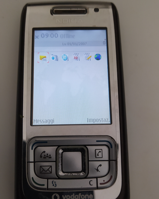 Nokia E65 funzionante