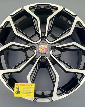 Cerchi In Lega NUOVI 17 Per Abarth Fiat 500 Ecc