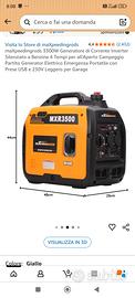 generatore di corrente kw 3