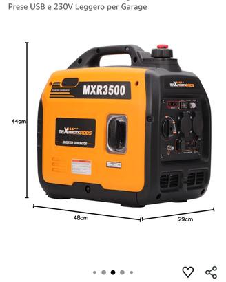 generatore di corrente kw 3