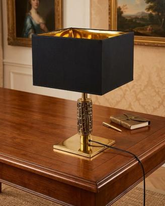 LAMPADA DESIGN FRIGERIO ORO MODERNARIATO