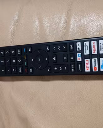 Smart TV QLED Hisense 50E77HQ 50 Pollici Come Nuov
