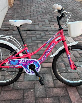 Bicicletta bambina Atala girl , misura 20”