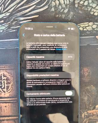 iPhone 12 128GB Blu - Funzionante - Prezzo trattab