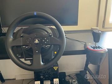 Simulatore Guida Thrustmaster