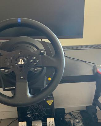 Simulatore Guida Thrustmaster
