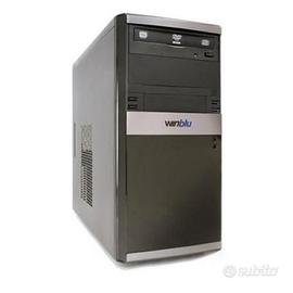 PC Fisso Intel i3 -  120GB SSD + 500Gb - 6GB RAM