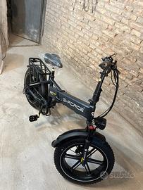 Bicicletta elettrica g force 48v 20Ah NUOVA