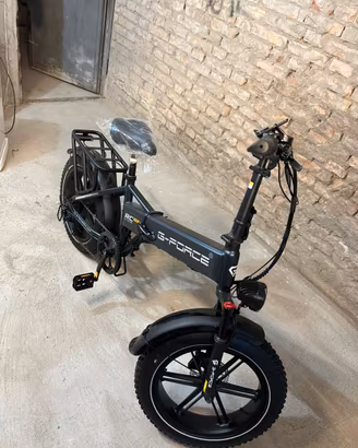 Bicicletta elettrica g force 48v 20Ah NUOVA