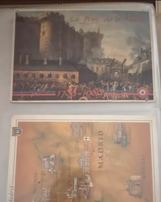 Lotto 17 Cartoline Vintage Italiane e Inter.