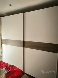 armadio alto 250 cm e lungo 274 cm