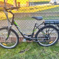 Bici pedalata assistita 26