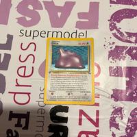 Carta pokemon holo prima edizione