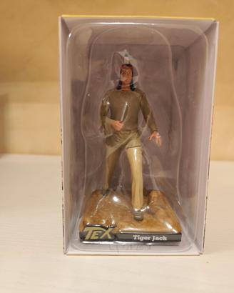 Action figure Tiger Jack - Serie Tex, come nuova