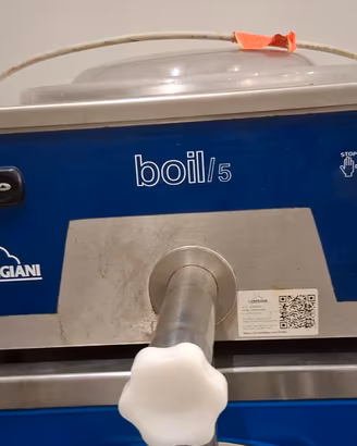 pastorizzatore Carpigiani modello "Boil/S"