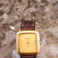 orologio donna bulova quartez, lotto 703