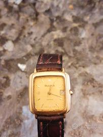 orologio donna bulova quartez, lotto 703