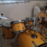Batteria  acustica  Ludwig Accent CS Custom Birch