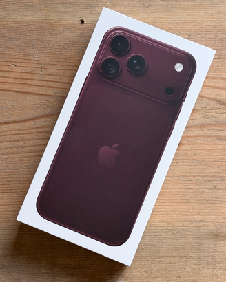 iPhone 18 Pro Max 256 Borgogna - eSIM SIGILLATO !