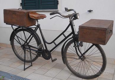 Bici lavoro antichi mestieri epoca