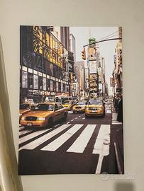 Quadro fotografico New York Times Square