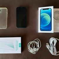 iPhone 12 mini Blu
