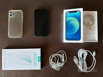 iPhone 12 mini Blu