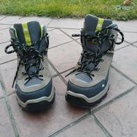 Scarpe trekking bambino impermeabili, numero 36