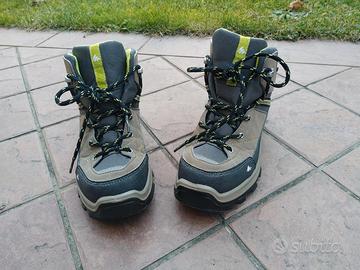 Scarpe trekking bambino impermeabili, numero 36