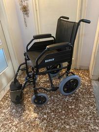 Sedia a rotelle SURACE  pieghevole per trasporto