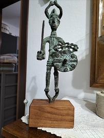 riproduzione bronzetto nuragico