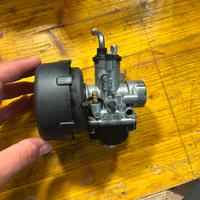 CARBURATORE E FILTRO VESPA 19.19
