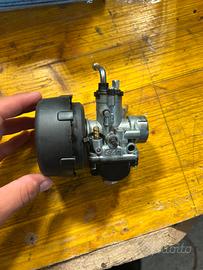 CARBURATORE E FILTRO VESPA 19.19