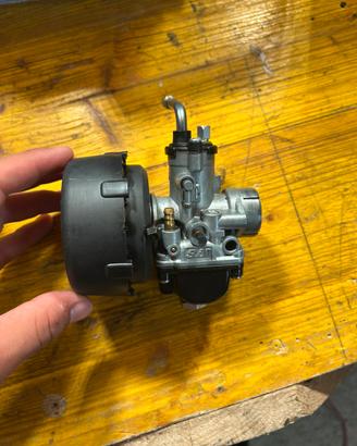 CARBURATORE E FILTRO VESPA 19.19