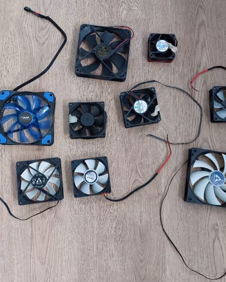 Ventole pc raffreddamento