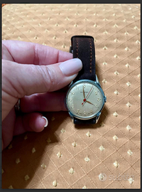 CLIPPERricercatoOROLOGIOpolsoMILITAREvintageANNI30