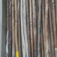 Torce antivento in juta paraffinata