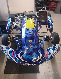 Telaio Kart 125 KZ Drago Corse 2023