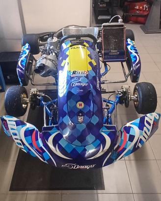 Telaio Kart 125 KZ Drago Corse 2023